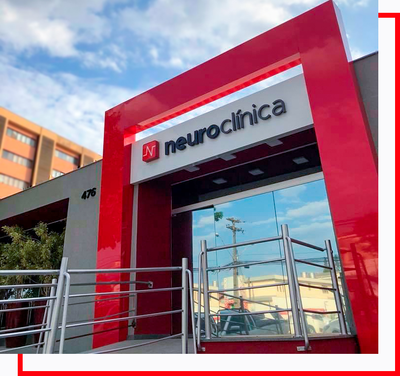 Fachada da clínica Neuroclínica